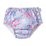 アイプレイ 水着 スイムパンツ ベビー 水遊びパンツ (サイズ：6ｍ、カラー：Light Blue Songbird） iplay [並行輸入品]