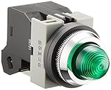 IDEC φ25 TWSシリーズ パイロットライト 丸形 LED照光 AC100/110V APS116DNG