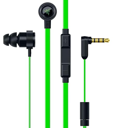 Razer Hammerhead for iOS カナル式 ゲーミングイヤホンRZ04-02090100-R3A1 Amazon.co.jp: Razer Hammerhead for iOS カナル式ゲーミング