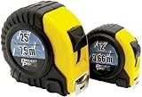 Performance Tool 1941 Performance Tool Cushion Grip Tape Measure Set 2-Piece [並行輸入品]