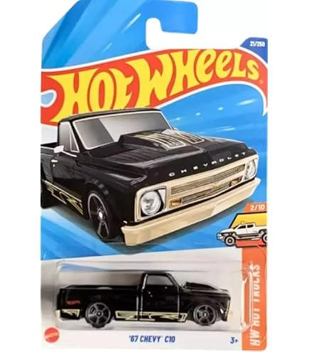 ホットウィール、'67 CHEVY C10 スーパートレジャーハント ホットウィール、'67 CHEVY C10 スーパートレジャーハント Hot Wheels
