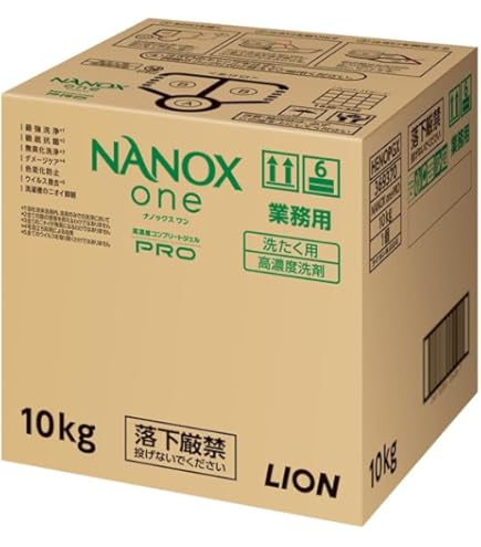 Amazon | ライオン 業務用 NANOX one(ナノックスワン) PRO(プロ) 4kg×3