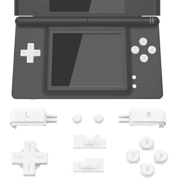 Amazon | EC Support 互換品 DS Lite/DS i/DSi LL/GBM 対応 L レフト R