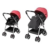 【セット買い】 アップリカ ベビーカー オプティア レッドRD + 純正ブランケット