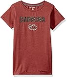 NCAA 半袖スクープネックTシャツ 女の子用  M レッド