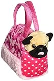 Aurora Plush 8 Fancy Pals Fancy Pink Camo Pet Carrier by Aurora