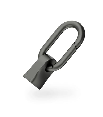 ストラップ パーツ ストラップパーツ 半二重丸カン 8mm シルバー金具 ブラック 全長