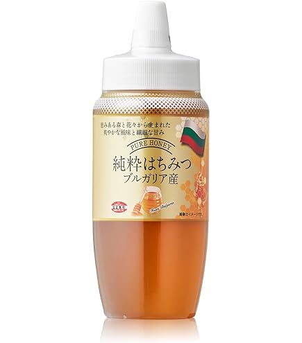 Amazon.co.jp: 正栄 ウクライナ産 純粋はちみつ(ポリ) 500g : 食品