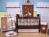 Baby & Me 10 pc Crib Set by Bacati [並行輸入品]