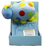 Blue Bug Height Chart for Baby Boy (NO NAME) by BEEBOO [並行輸入品]