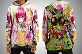 To Love Ru _アニメカスタムFullprint昇華Tシャツ