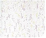 Pehr Designs Showers Crib Sheet Pink [並行輸入品]