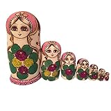 Xlp マトリョーシカ人形 芸術 子供たち おもちゃ 民芸品 画材 7層