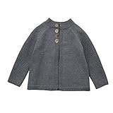 Konfa SWEATER ベビー・ガールズ ユニセックス・ベビー US サイズ: 1-2 Years old カラー: グレイ