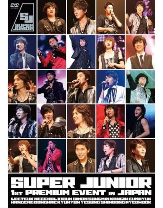 SUPERJUNIOR LIVEDVD セット Amazon.co.jp: SUPER JUNIOR PREMIUM LIVE IN JAPAN [DVD] : スーパー