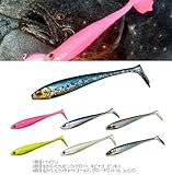 ダイワ(Daiwa) ヒラメ ワーム フラットジャンキー ダックフィンシャッドR 3.5インチ コノシロ