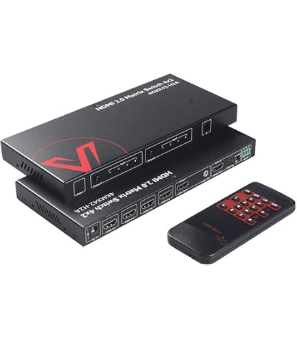 Amazon | Blackmagic Design Smart Videohub CleanSwitch 12x12 6G-SDI