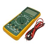 デジタルマルチテスター 電気器具故障診断 電圧電流抵抗導通測定 ３1/2桁デジタル表示 最大表示 １９９９