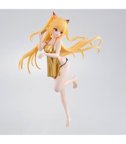 Amazon.co.jp: To LOVEる とらぶる ダークネス GLITTER&GLAMOURS 金色 