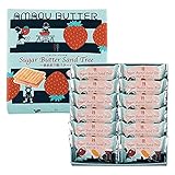 シュガーバターの木 あまおう苺バター 12個入×1箱 ストロベリー いちご シュガーバターサンドの木 ギフト 博多