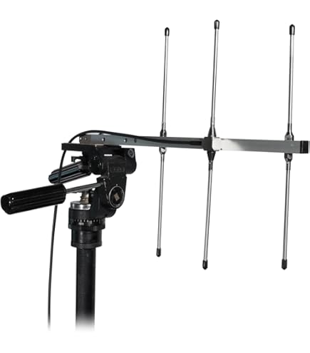 Amazon | TWAYRDIO 144/430MHz デュアルバンド 八木アンテナ 8