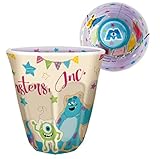 ティーズ モンスターズインク Wプリントメラミンカップ DN-5525158MI