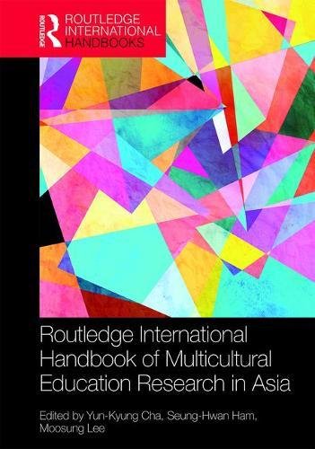 Routledge international handbook of multicultural education research in Asia Pacificの表紙