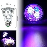 5w e27 led full spectrum coral reef plant grow light par30