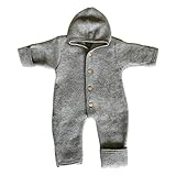 EcoAble Apparel OUTERWEAR ユニセックス・ベビー カラー: グレイ