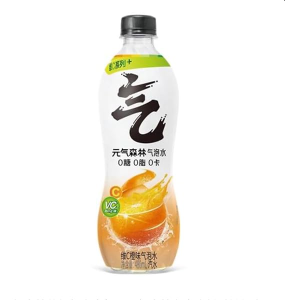 Amazon.co.jp: 元気森林 オレンジ味炭酸水 480mL×15本【ケース販売