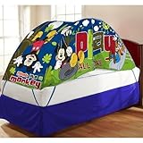 Disney Mickey Mouse & Friends Goofy Bed Tent [並行輸入品]