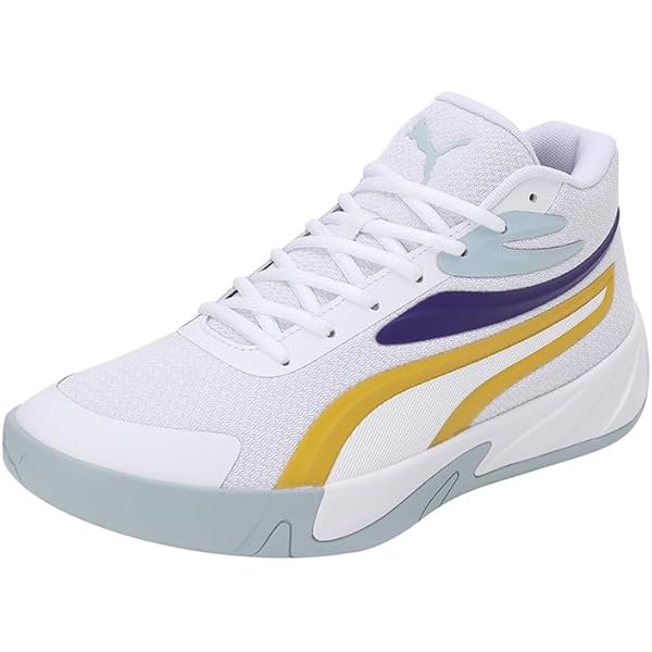 Amazon | プーマ（PUMA） バスケットシューズ バッシュ プーマコート