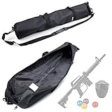 DURAGADGET Premium Quality Water-Resistant Paintball Carry Bag for Paintball Guns & Accessories / Eq