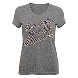 NCAA Junior Girls " Real Ladies " Short Sleeve Tee グレイ
