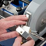 Straight or Curved Edge Sharpener Tormek SVS-50. The Multi-Jig For Sharpening Skew Chisels, Gouges, 