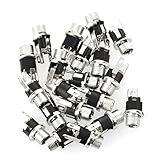 A-CRAFT 20個セット 電源ジャック コネクタDC ソケット ジャック 5.5mm 2.1mm