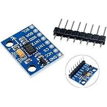 Amazon.co.jp: GY-291 ADXL345 3-5V 3軸重力 加速度センサ