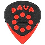DAVA JAZZ GRIP DELRIN ＃9036 ギターピック×6枚