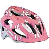 レーザー ピーナッツ フラワーピンク ヘルメット