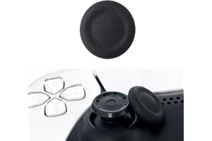 PS5コントローラー スティック キャップ 1個 グリップ 修理 交換 滑り止め加工 快適性アップ 取り付け簡単【スカーレットnet】