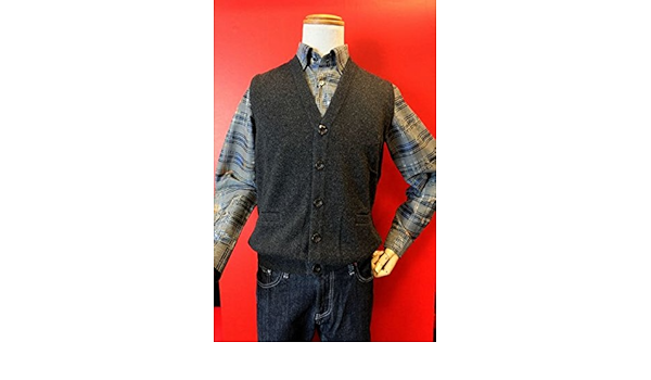 Amazon ジーゲラン Geegellan 日本製カシミヤベスト 秋冬アウトレットセール40 Off メンズ ブランド ニットベスト メンズファッション ジーゲラン服 カシミヤ100 ニットベスト チャコールグレー ｌｌ チャコールグレー ベスト 通販