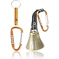 熊鈴 消音機能付き 熊よけ鈴 【プロ登山家推奨商品】 熊よけベル 登山 トレッキング 山歩き 山菜取り 熊 鈴 ベル