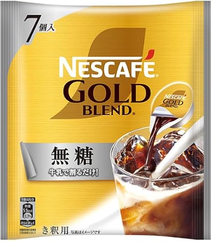 Amazon.co.jp: ネスカフェ ゴールドブレンド ポーション 甘さひかえめ