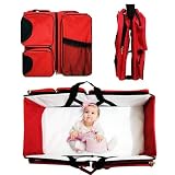 3 in 1 Diaper Bag - Travel Bassinet - Change Station - Multi-purpose?? Lounge to go, Tote Bag, Infan