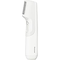パナソニック ボディトリマー® ボディシェーバー 電池式 お風呂剃り可 メンズ 白 ER-GK21-W