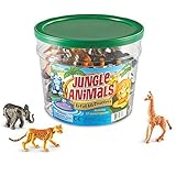 Learning Resources Jungle Animals Set of 60 [並行輸入品]