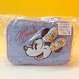 マザーズポーチ （ おむつ入れ ） 】ディズニーリゾート　ミニーマウス お花柄 おむつケース ＊Ｍサイズのおむつが約7枚入ります。