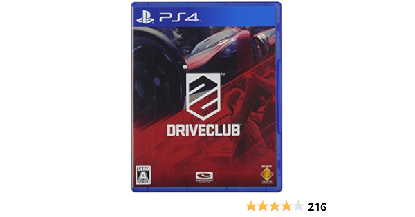 Amazon Driveclub Ps4 ゲームソフト