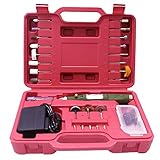 TSECOミニルーター 電動式ネイルマシン グラインダー彫刻キット DIY作業工具 研磨  ガラス 日本語説明書