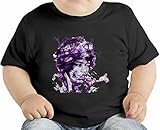Purple Haze オーガニックベビーTシャツ 12 - 18 Months
